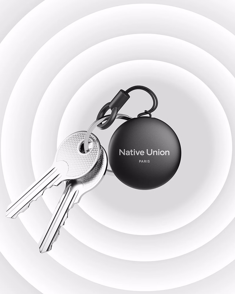 Трекер-брелок Native Union Find It Black (FINDIT-TAG-BLK)